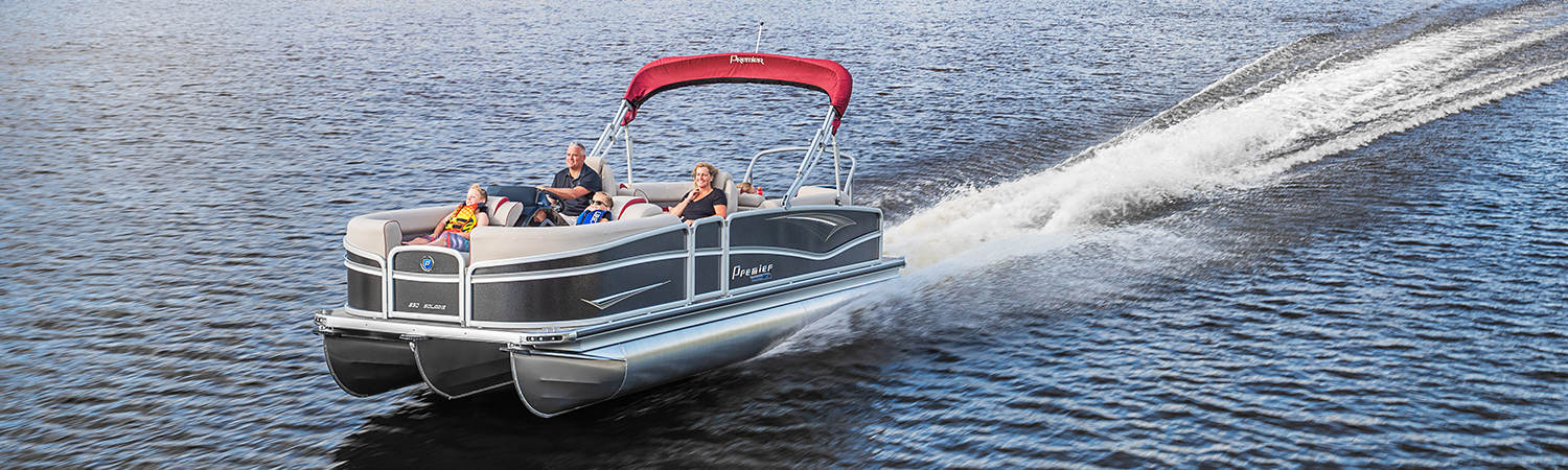 2020 Premier Pontoons Solaris RE Cruise Series for sale in Northwest Boat Center, Portland, Oregon