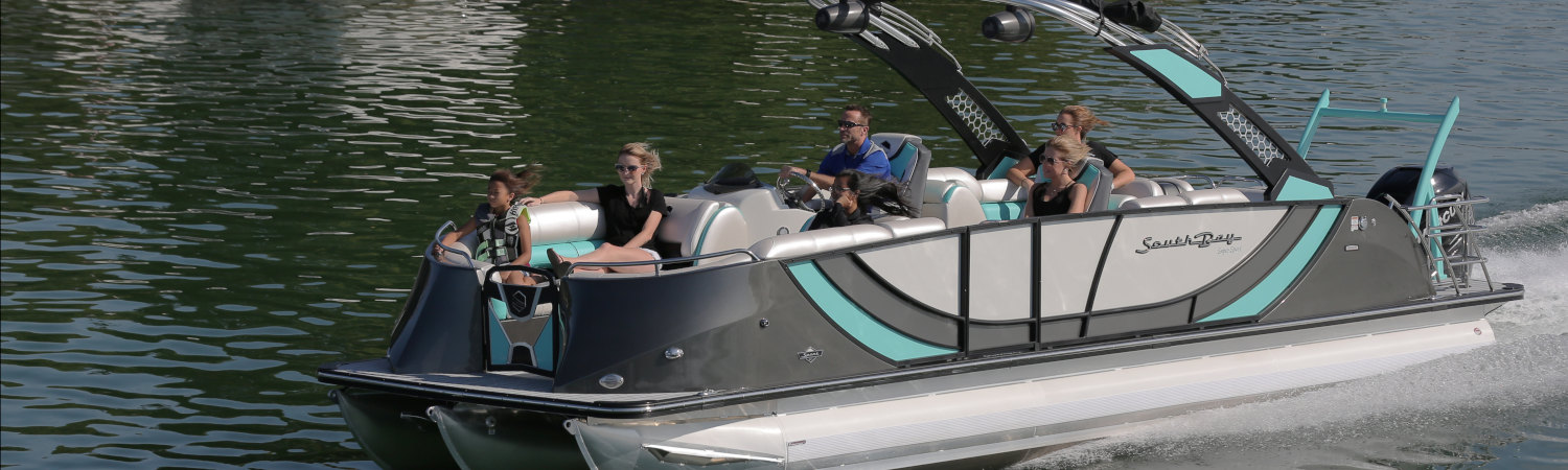 2020 South Bay Pontoon Sport Series for sale in Northwest Boat Center, Portland, Oregon