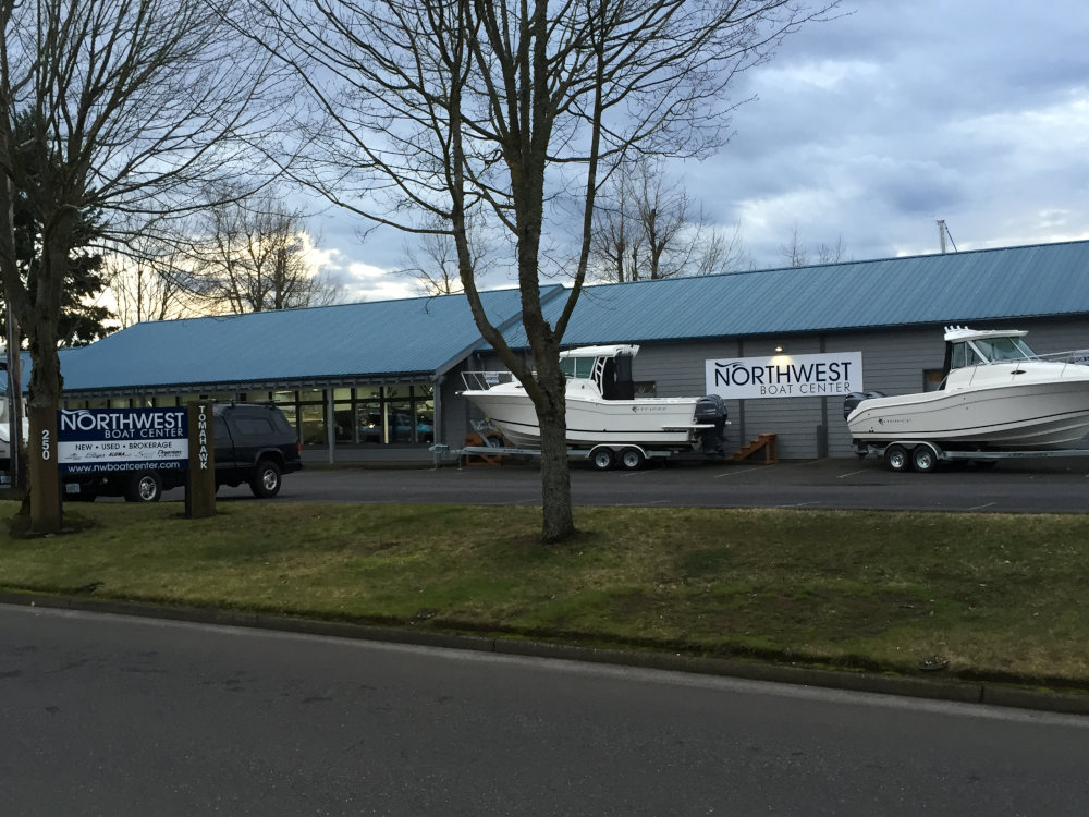 Northwest Boat Center in Portland, Oregon